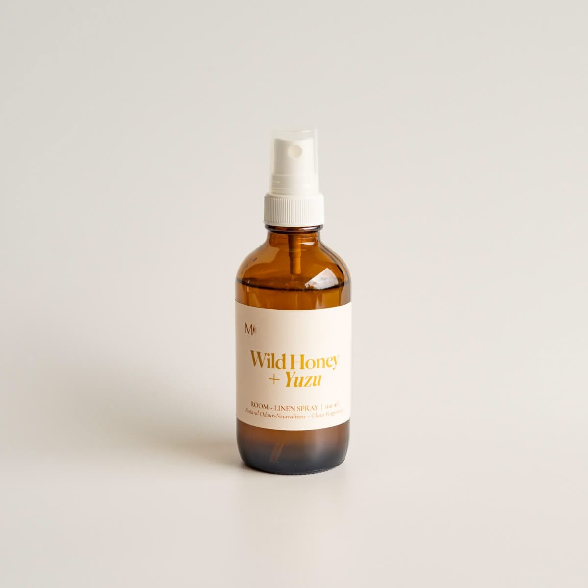 Spray d'ambiance et linge Miel sauvage + Yuzu