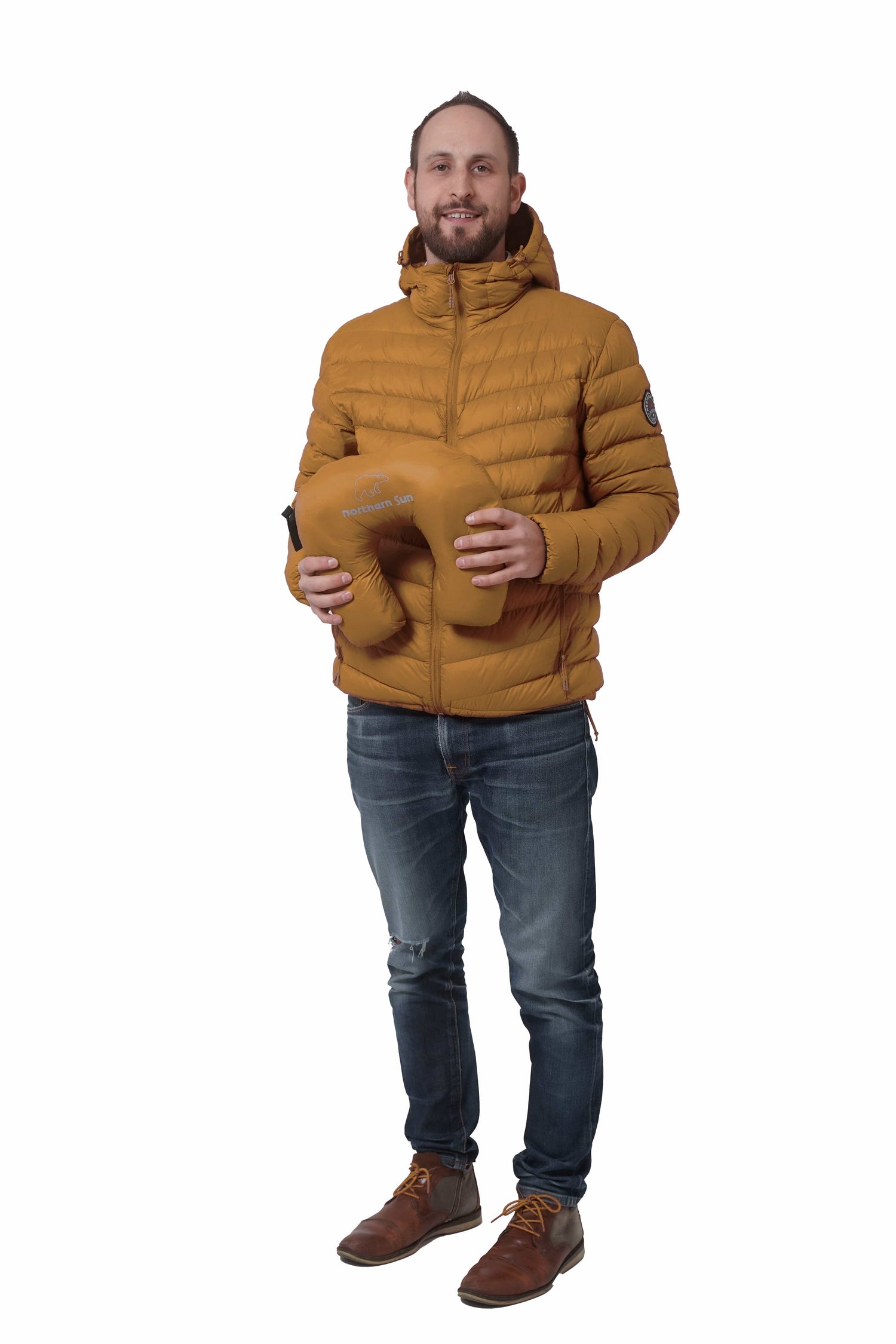 Northern Sun Packable Down Jacket