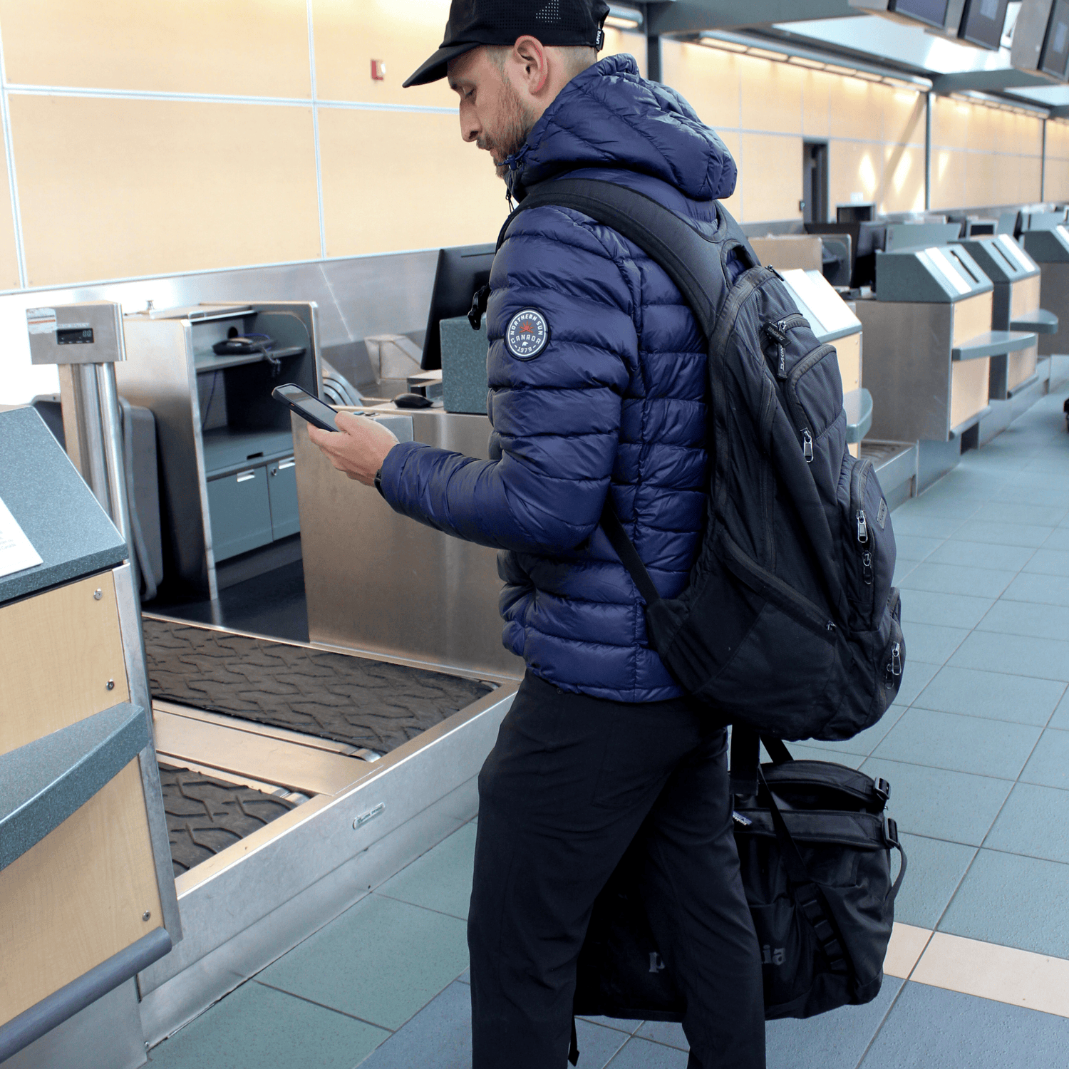 Northern Sun Packable Down Jacket