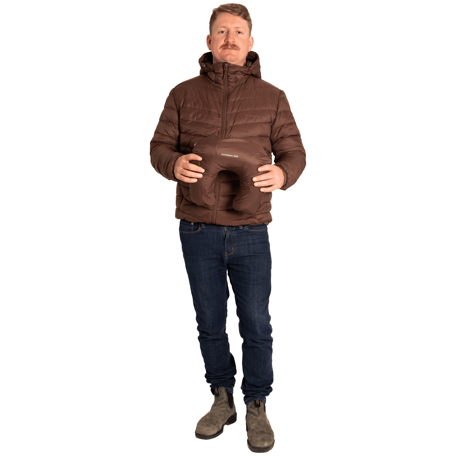 Northern Sun Packable Down Jacket