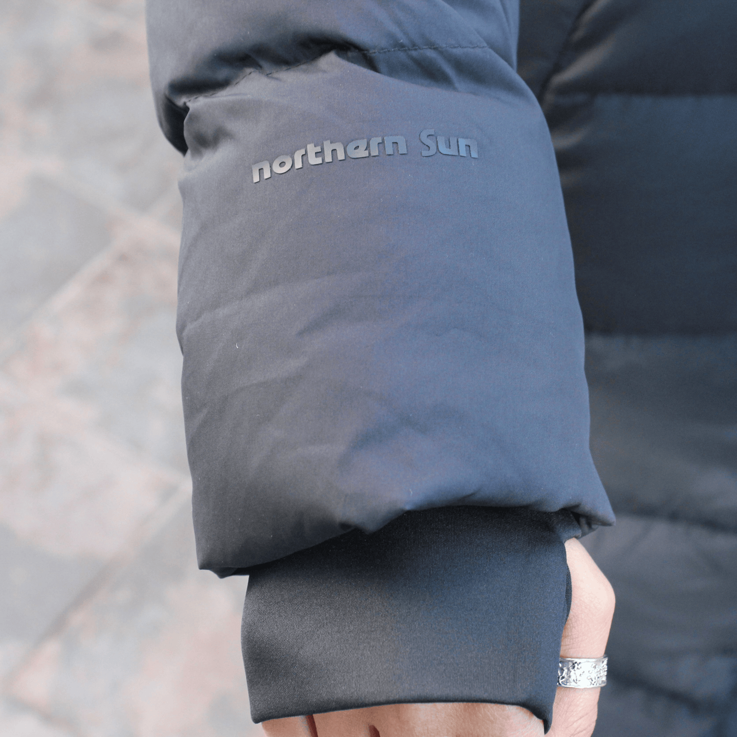 Northern Sun Pantone Puffer Down Jacket