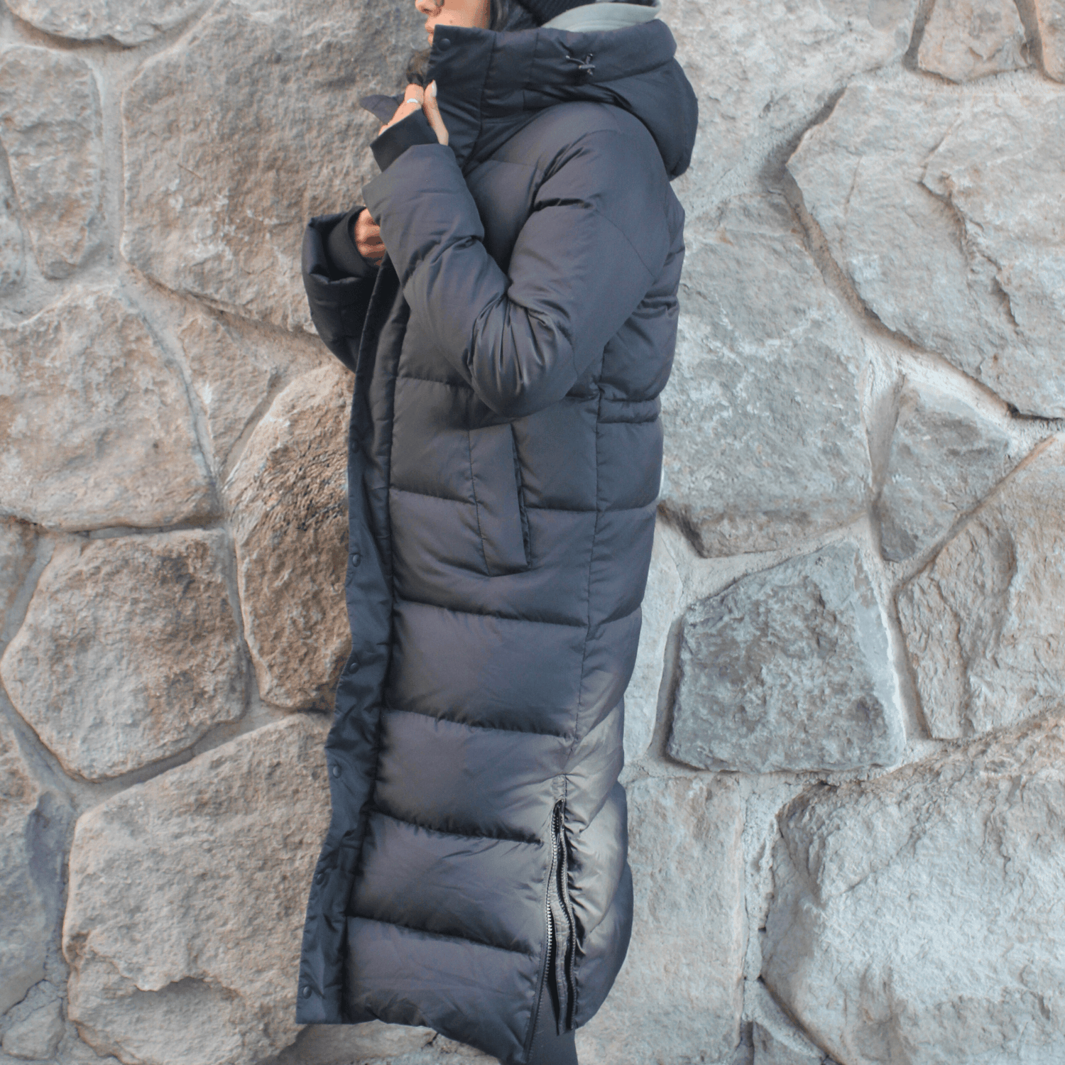 Northern Sun Pantone Puffer Down Jacket