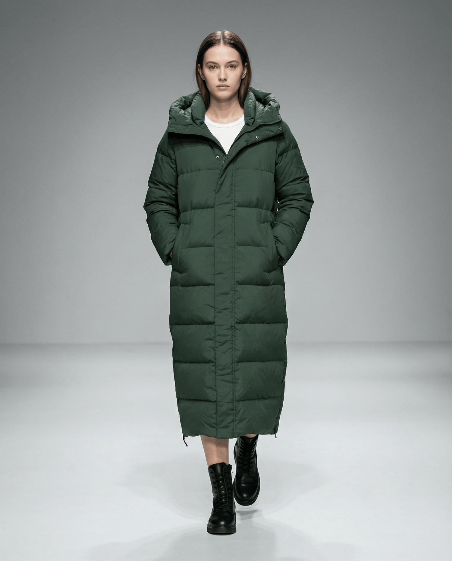 Northern Sun Pantone Puffer Down Jacket