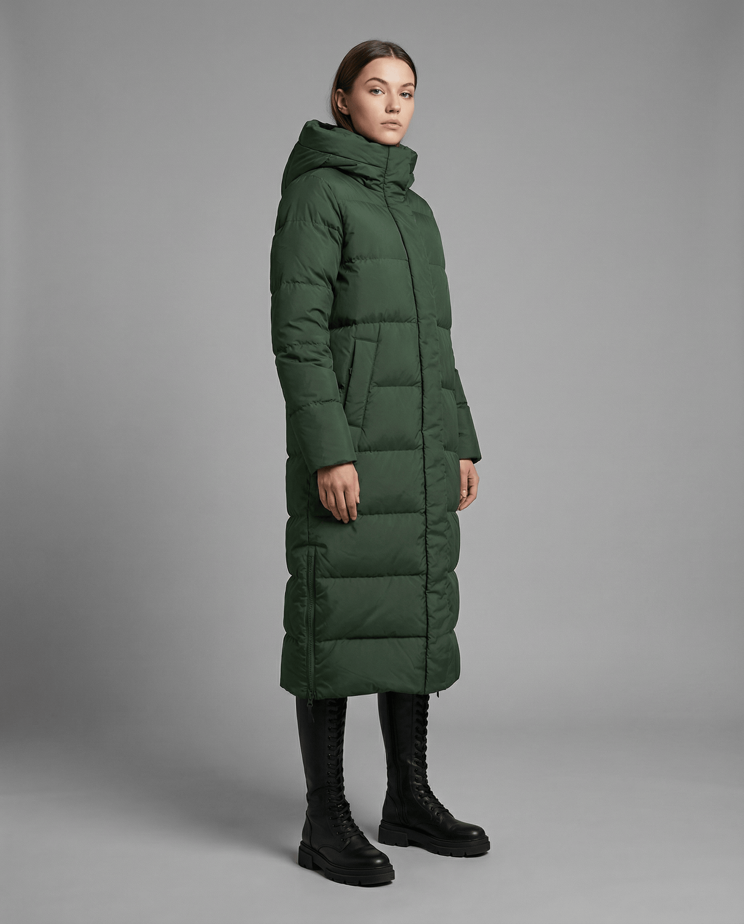 Northern Sun Pantone Puffer Down Jacket