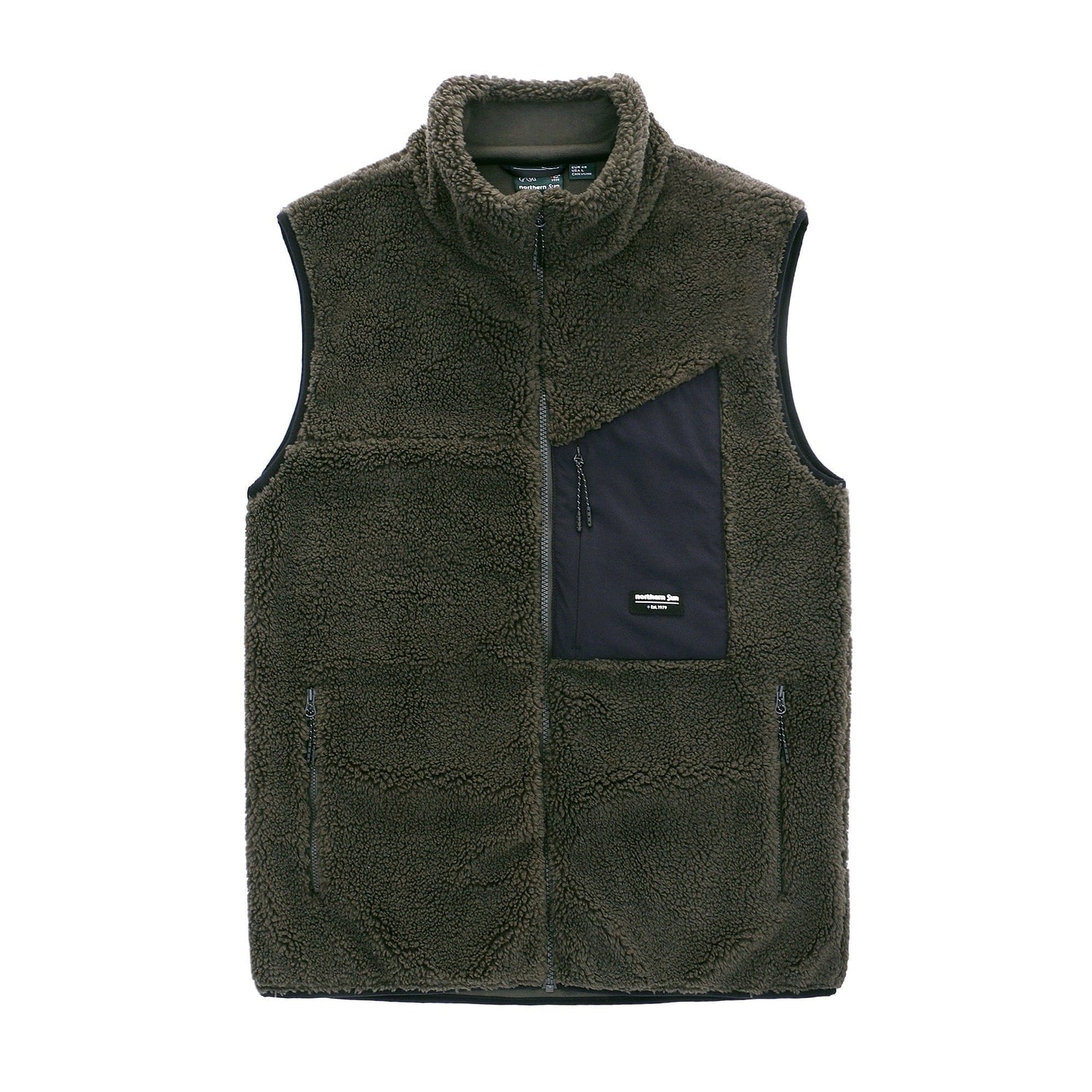 Northern Sun Sherpa Vest