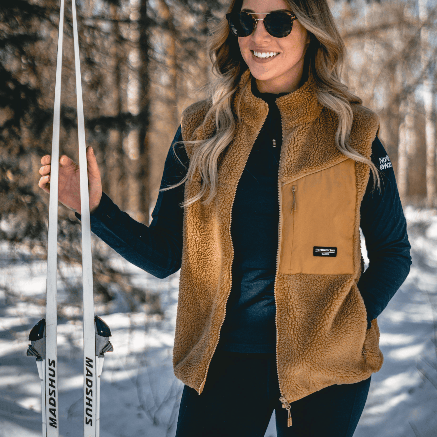 Northern Sun Sherpa Vest