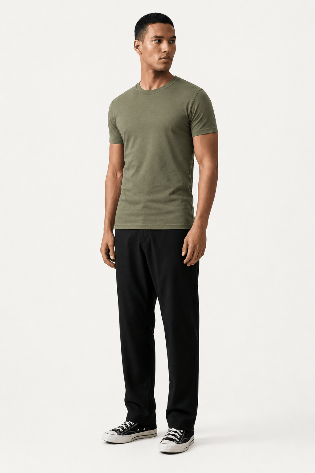 T-shirt en coton premium pour homme