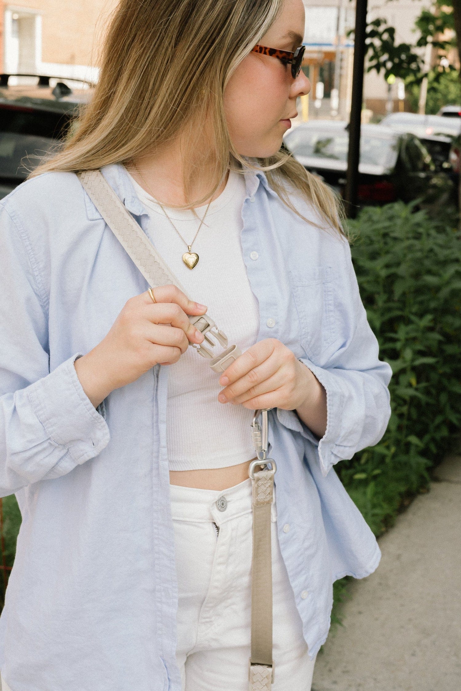 Daily Hands-Free Leash - Affogato