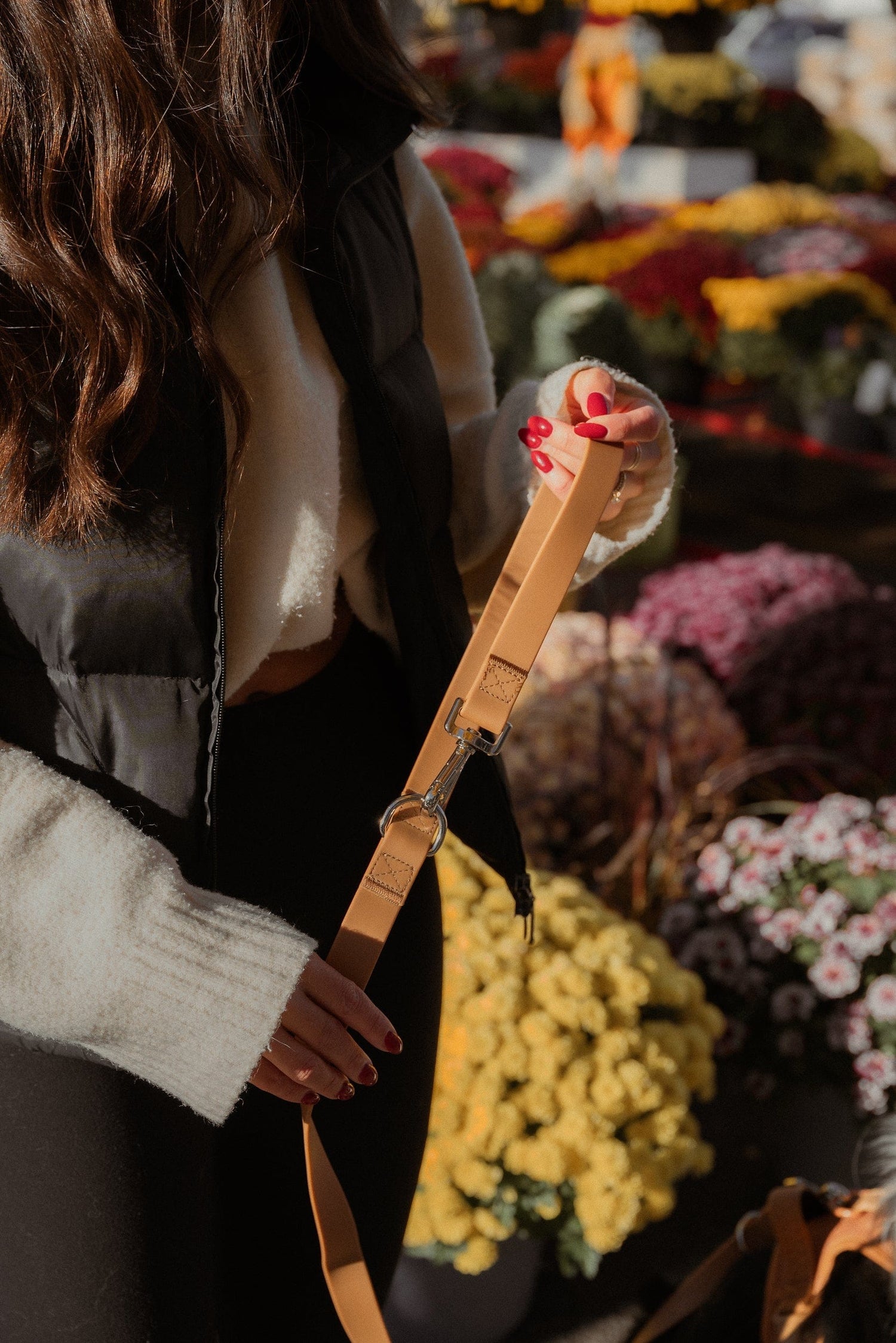 On-the-go Leash in Dulce