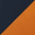 Pumpkin Yellow/ Dark Blue