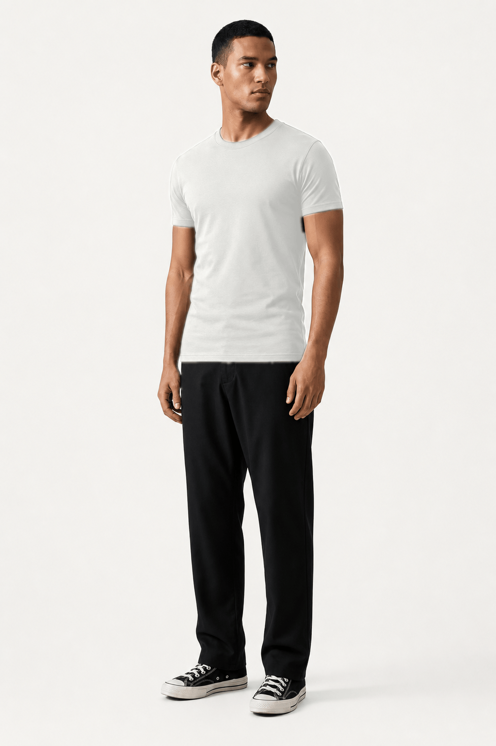 T-shirt en coton premium pour homme