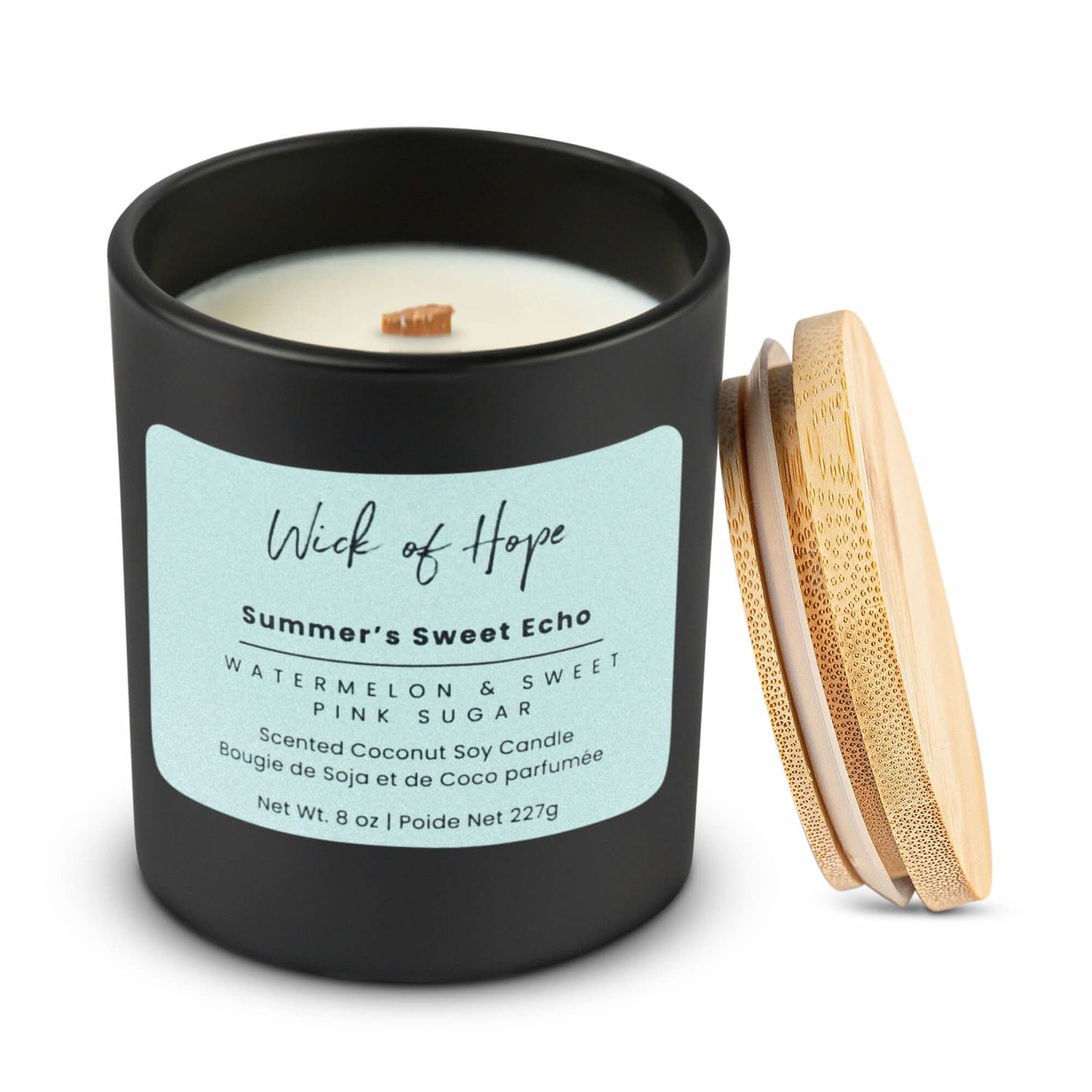 Summer’s Sweet Echo Candle | Watermelon + Sweet Pink Sugar