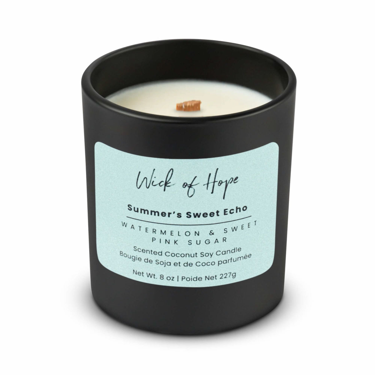 Bougie Summer's Sweet Echo | Pastèque + Sucre rose