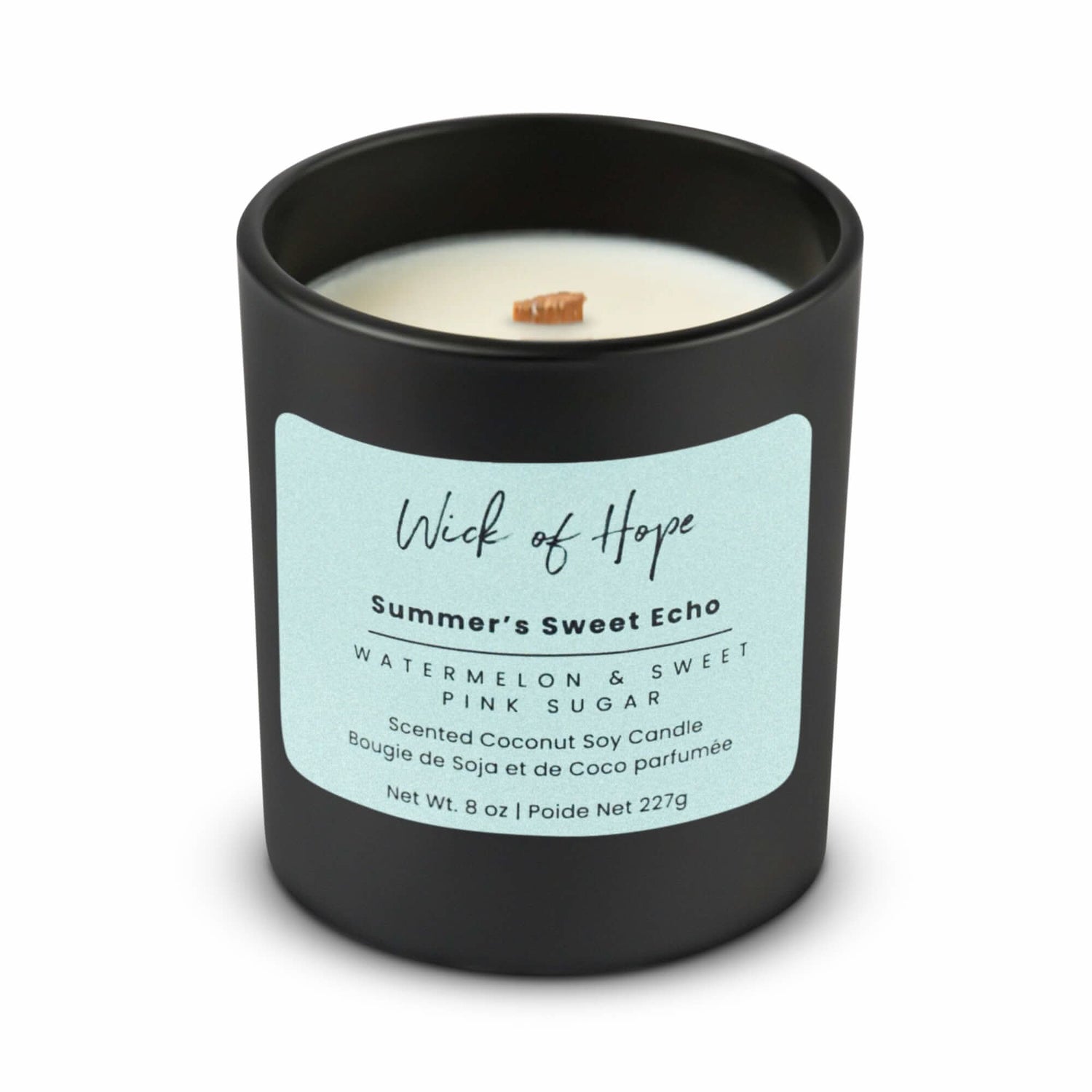 Summer’s Sweet Echo Candle | Watermelon + Sweet Pink Sugar