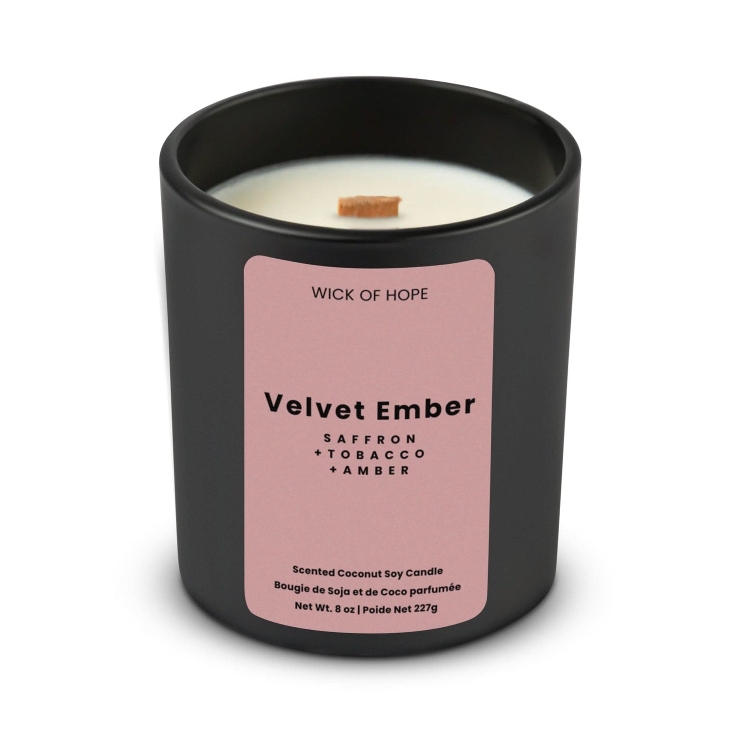 Velvet Ember Candle | Saffron + Tobacco