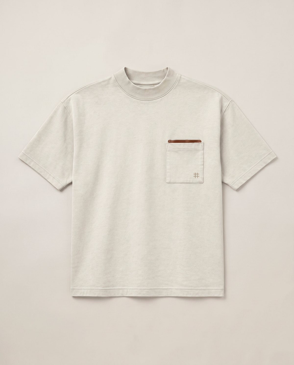 Field Note T-shirt in washed chalk