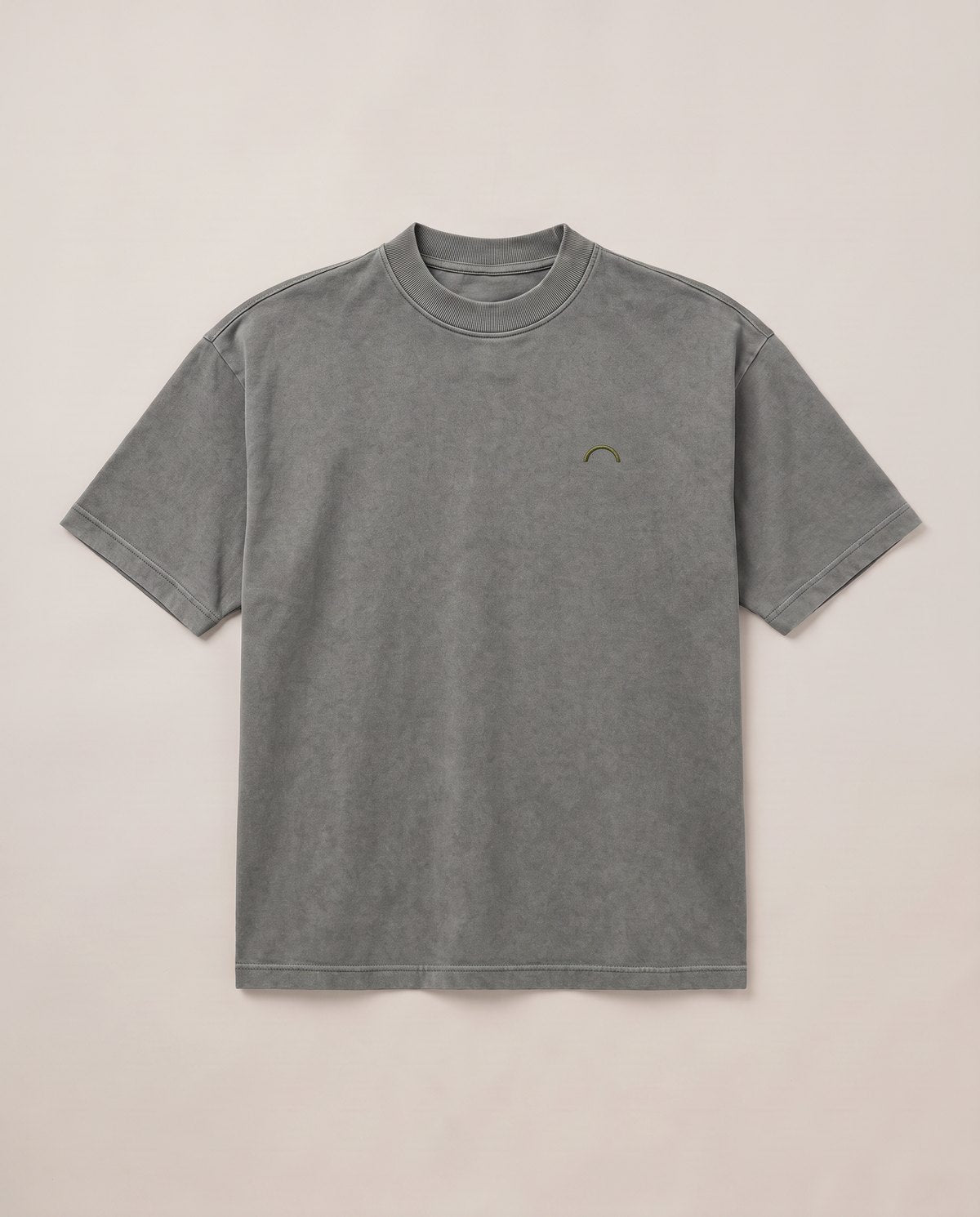 Quiet Arc T-shirt in washed graphite
